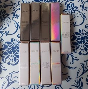 Bundle of new 9 glosses and liquid lip